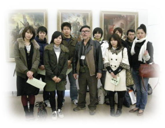 鶴岡孝夫のスーパー絵画教室
