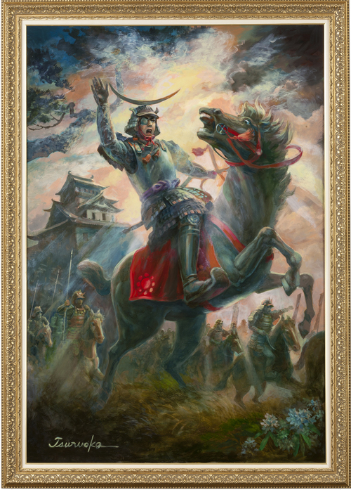 歴史画3 東京の絵画教室で人気のスーパー絵画教室の作品例